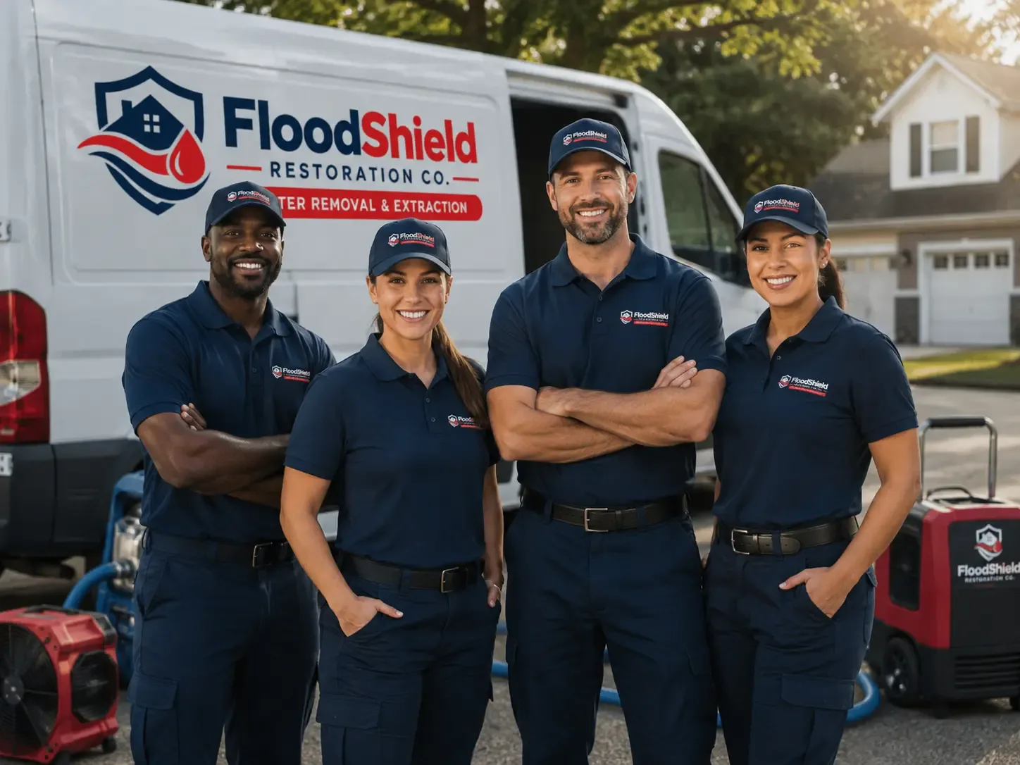 Flood Damage Restoration company in Hortonville, WI