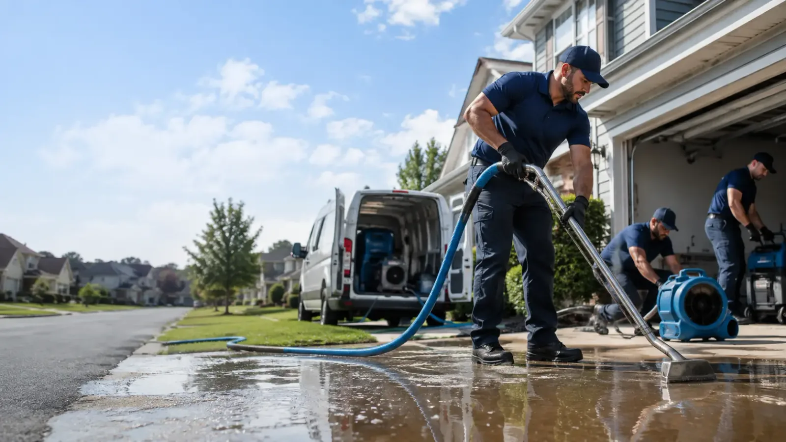 Flood Damage Restoration in Hortonville, WI